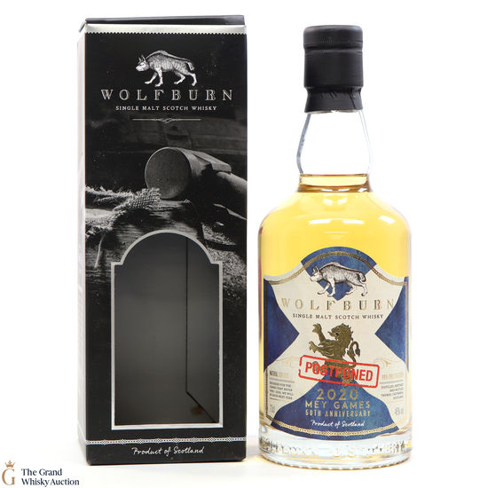 Wolfburn - Postponed Mey Games 2020 