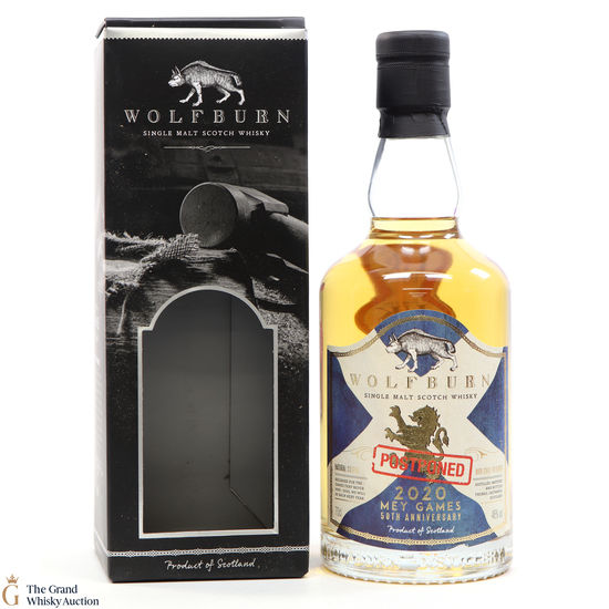 Wolfburn - Postponed Mey Games 2020 