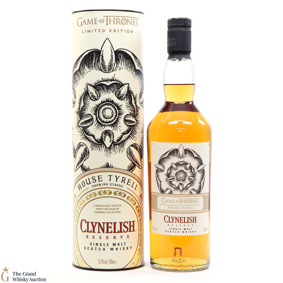 Clynelish - House of Tyrell - Game of Thrones