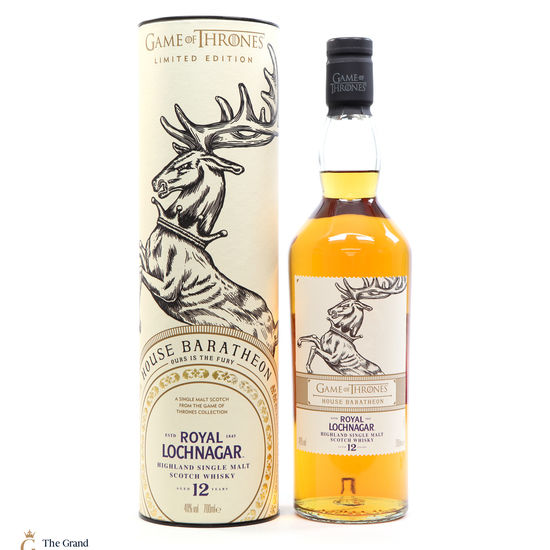 Royal Lochnagar - 12 Year Old - Game of Thrones