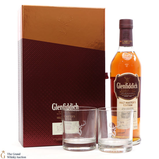 Glenfiddich - Malt Master's Edition Gift Set 