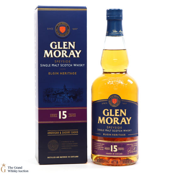 Glen Moray - 15 Year Old - Elgin Heritage