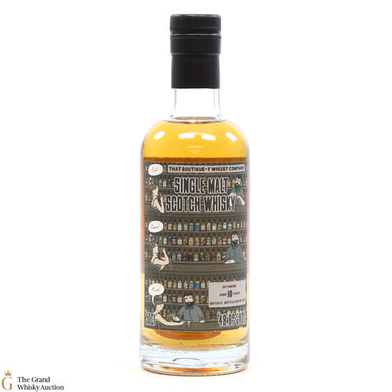 Octomore - That Boutique-y Whisky Company - 10 Year Old - Batch 2