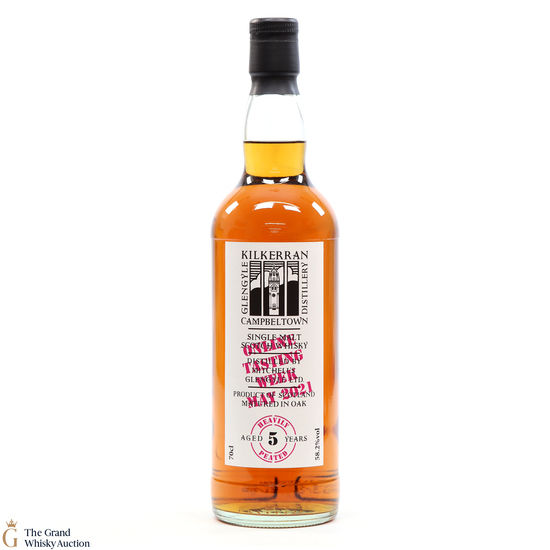 Kilkerran - 5 Year Old - Online Tasting Week May 2021