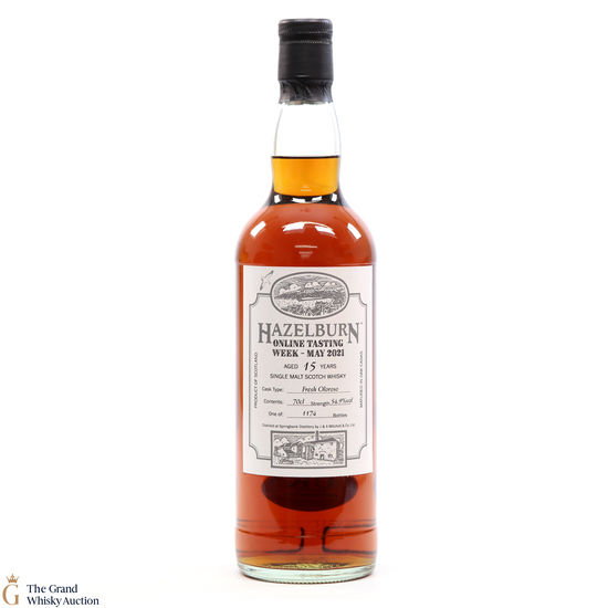 Hazelburn - 15 Years Old - Online Tasting Week May 2021