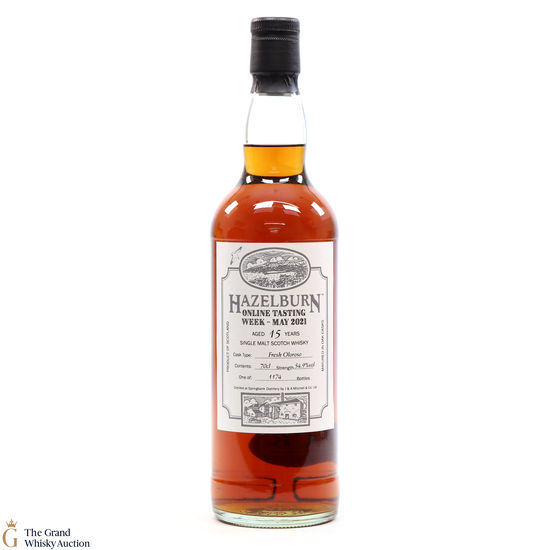 Hazelburn - 15 Years Old - Online Tasting Week May 2021