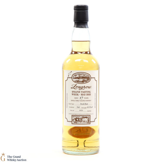 Longrow - 17 Year Old - Online Tasting Week May 2021