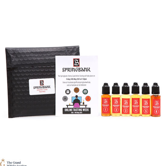 Springbank - Sherry Cask Tasting Pack (6 x 2cl)