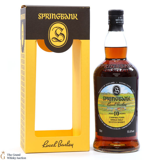 Springbank - 10 Year Old - Local Barley 2010