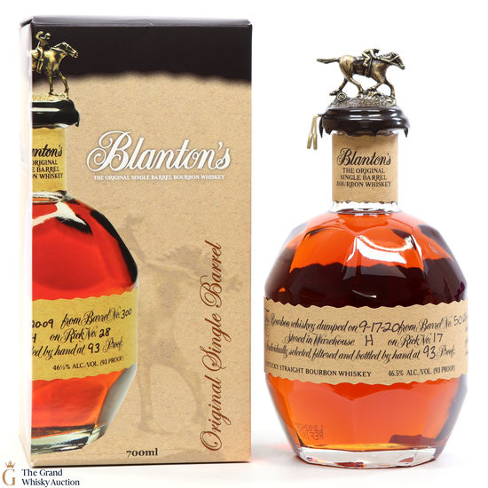 Blanton’s - Single Barrel Bourbon Original