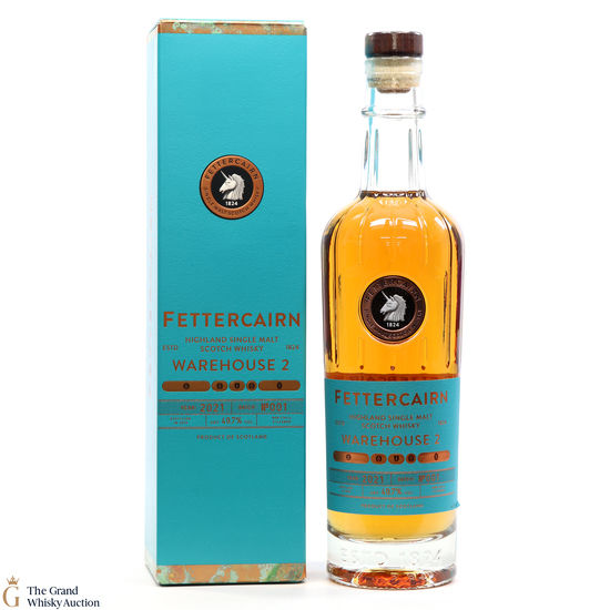 Fettercairn - Warehouse 2 Batch #1