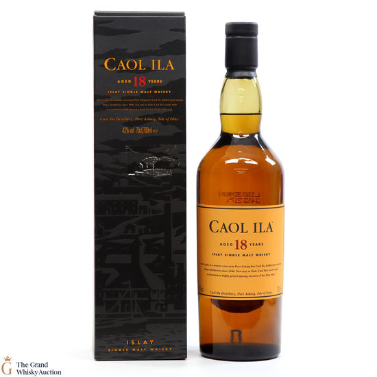 Caol Ila - 18 Year Old 