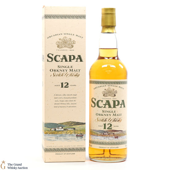 Scapa - 12 Year Old 