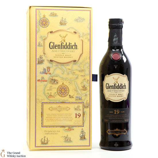 Glenfiddich - 19 Year Old - Age of Discovery - Madeira Cask Finish