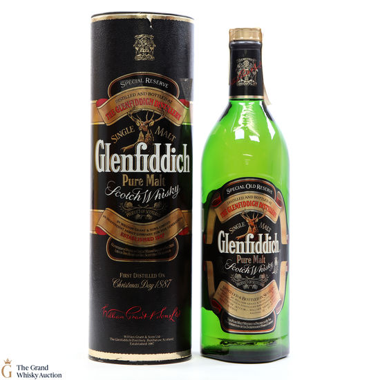 Glenfiddich - Special Old Reserve 1L