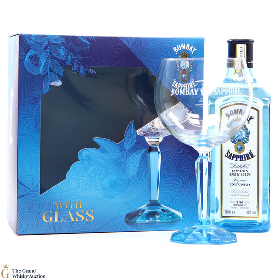 Bombay Sapphire - London Dry Gin & Glass