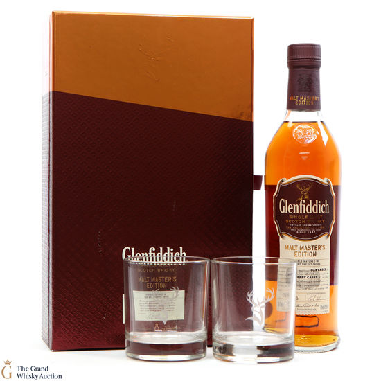 Glenfiddich - Malt Master's Edition Gift Set 
