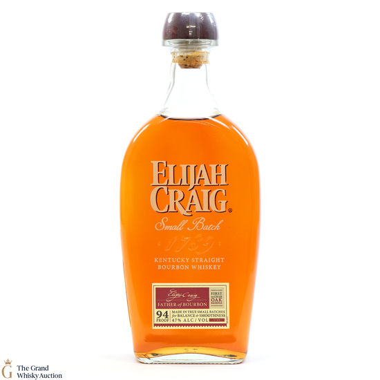 Elijah Craig - Small Batch - Father of Bourbon 