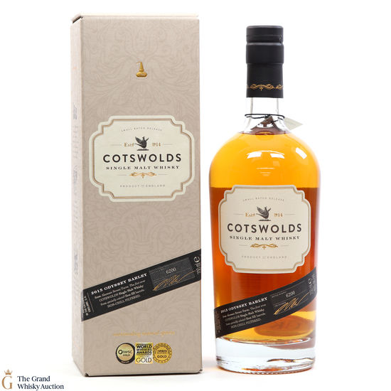 Cotswolds - Single Malt - 2015 Odyssey Barley