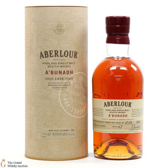 Aberlour - A'Bunadh Batch 63