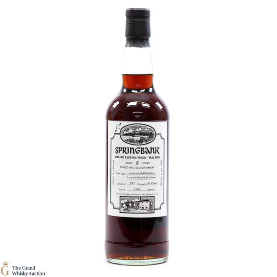 Springbank - 8 Year Old - Online Tasting Week May 2021