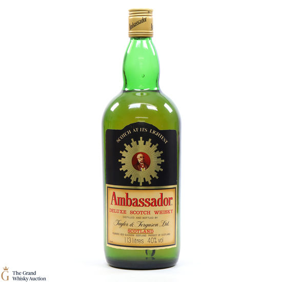 Ambassador - Deluxe Scotch Whisky