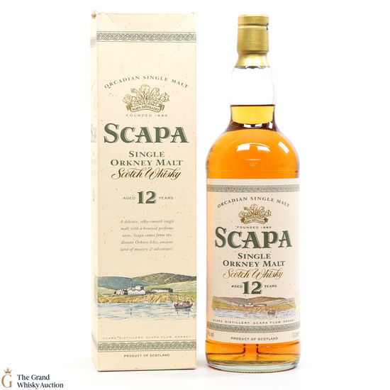Scapa - 12 Year Old  1L