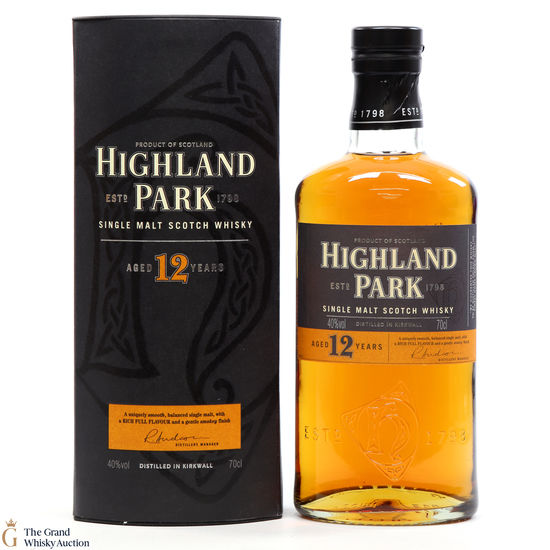 Highland Park - 12 Year Old