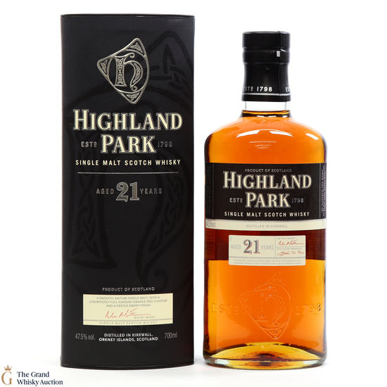 Highland Park - 21 Year Old 