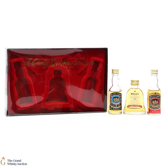 Bell's 3x Miniature Set