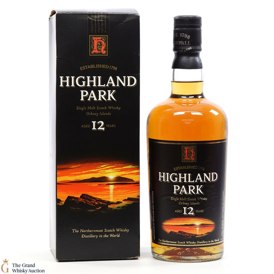 Highland Park - 12 Year Old (Old Style)