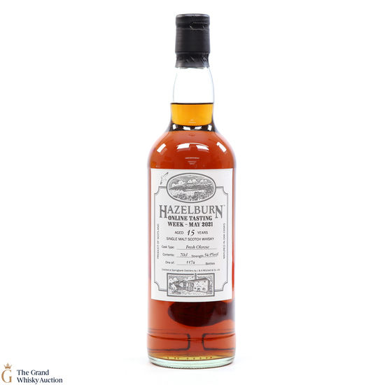Hazelburn - 15 Years Old - Online Tasting Week May 2021