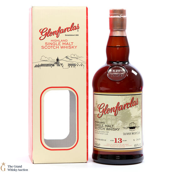 Glenfarclas - 13 Year Old - Southport Whisky Club