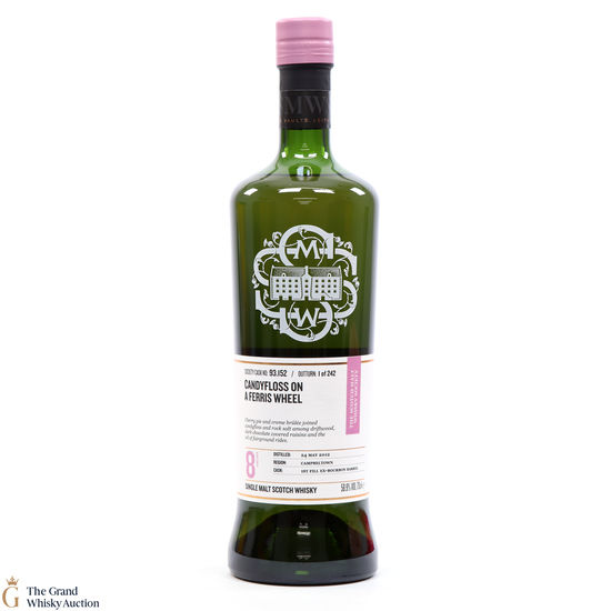 Glen Scotia - 8 Year Old - SMWS 93.152 - Candyfloss on a Ferris Wheel