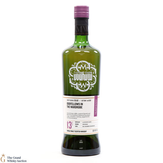 Royal Brackla - 13 Year Old - SMWS 55.62 - Oddfellows In The Wardrobe