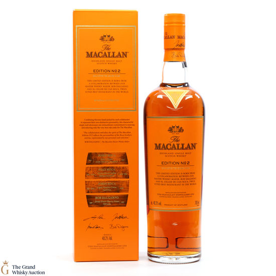 Macallan - Edition No.2