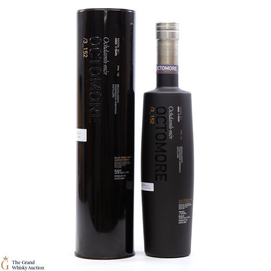 Bruichladdich - 5 Year Old - Octomore 03.1 
