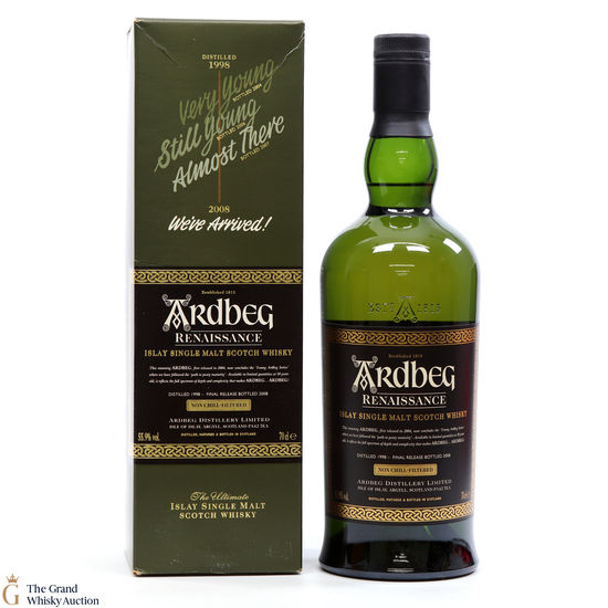 Ardbeg - 1998 Renaissance