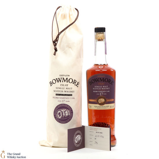 Bowmore - 17 Year Old  - 1999 Hand Filled PX Cask #24 - Fèis Ìle 2016