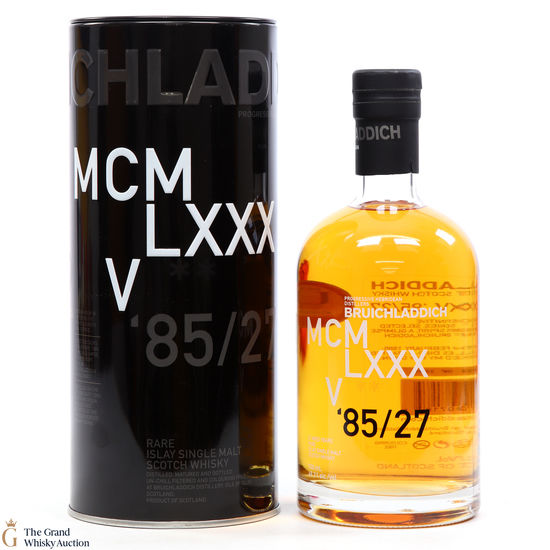 Bruichladdich - 27 Year Old - MCM LXXX V