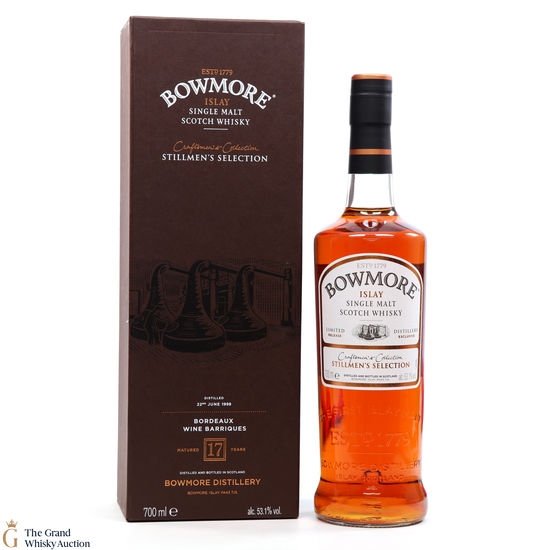 Bowmore - Stillmen's Selection - 17 Year Old 