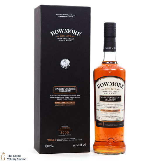 Bowmore - 17 Year Old Warehousemen's Selection Distillery Exclusive
