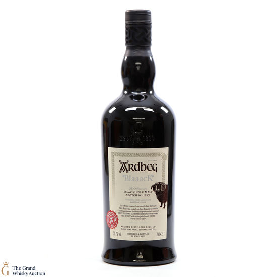 Ardbeg - Blaaack 20th Anniversary Committee Release 2020