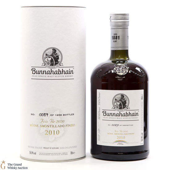 Bunnahabhain - 2010 - Amontillado Finish - Fèis Ìle 2020