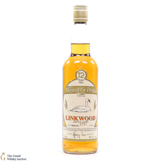 Linkwood - 12 Year Old - Manager's Dram