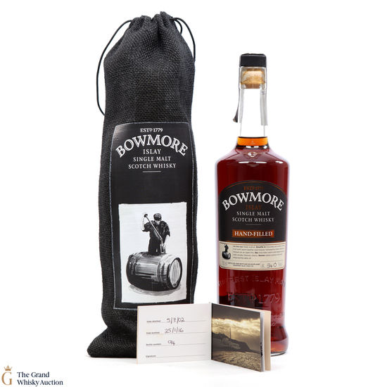 Bowmore - 2002 Oloroso - Hand Fill #1692 2016