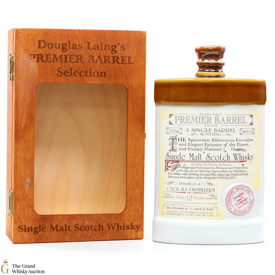 Caol Ila - 10 Year Old - Premier Barrel