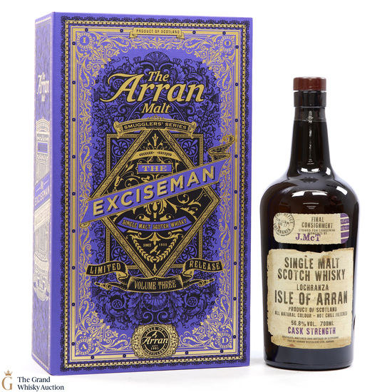 Arran - Smugglers' Series - Volume Three - The Exciseman