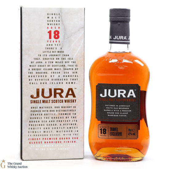 Jura - 18 Year Old - Travel Exclusive