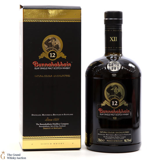 Bunnahabhain - 12 Year Old 46.3%